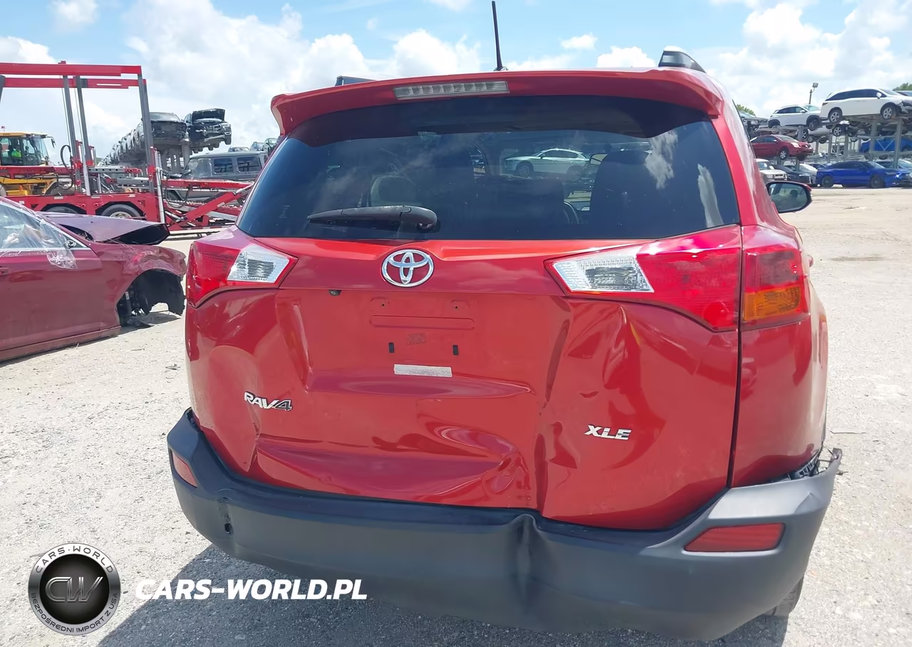 2013 Toyota Rav4 Xle VIN:JTMWFREV4D5005891 - 6