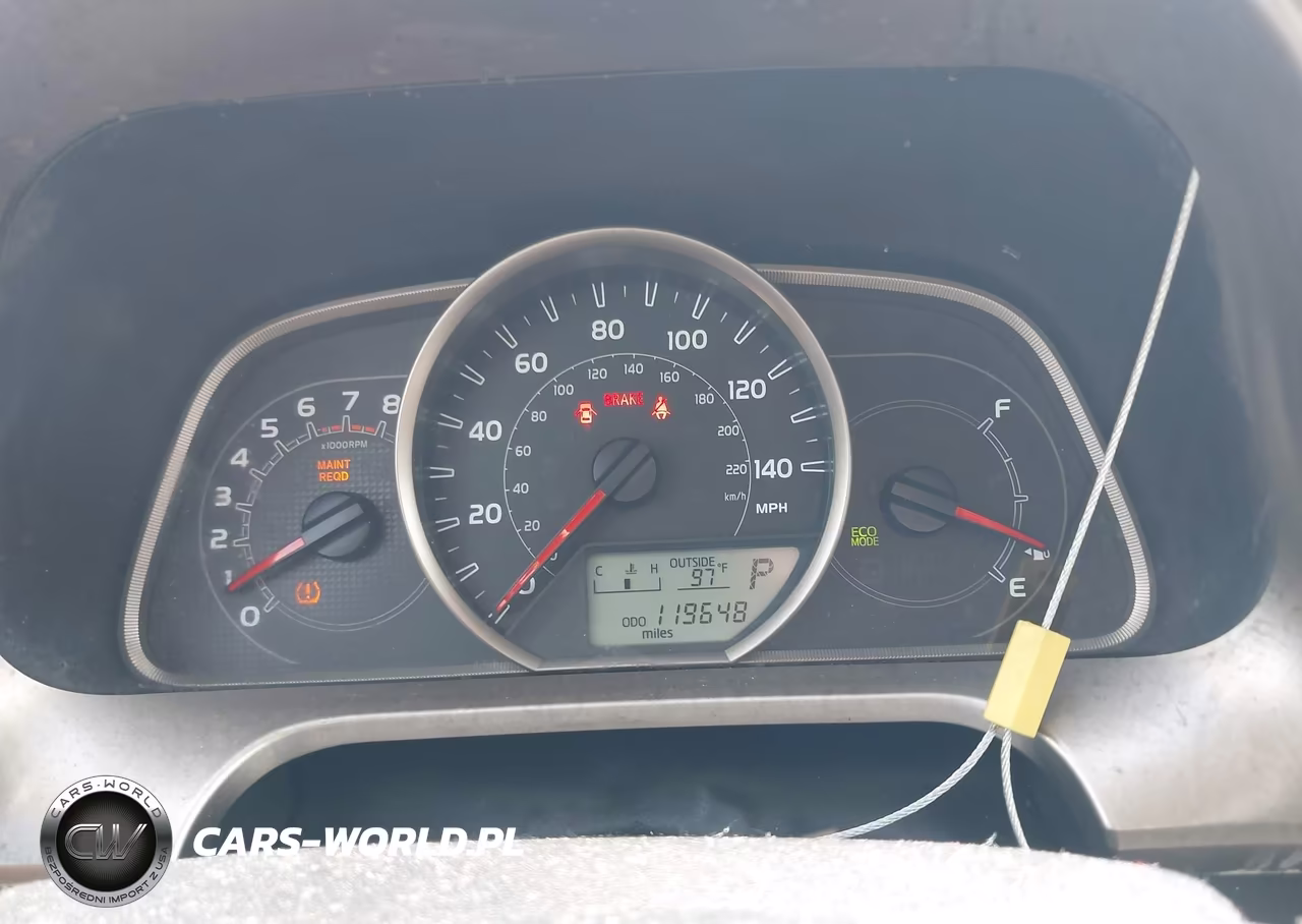 2013 Toyota Rav4 Xle VIN:JTMWFREV4D5005891 - 7