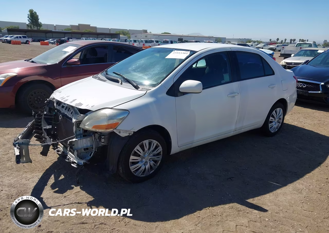 2010 Toyota Yaris VIN:JTDBT4K34A4068228 - 2