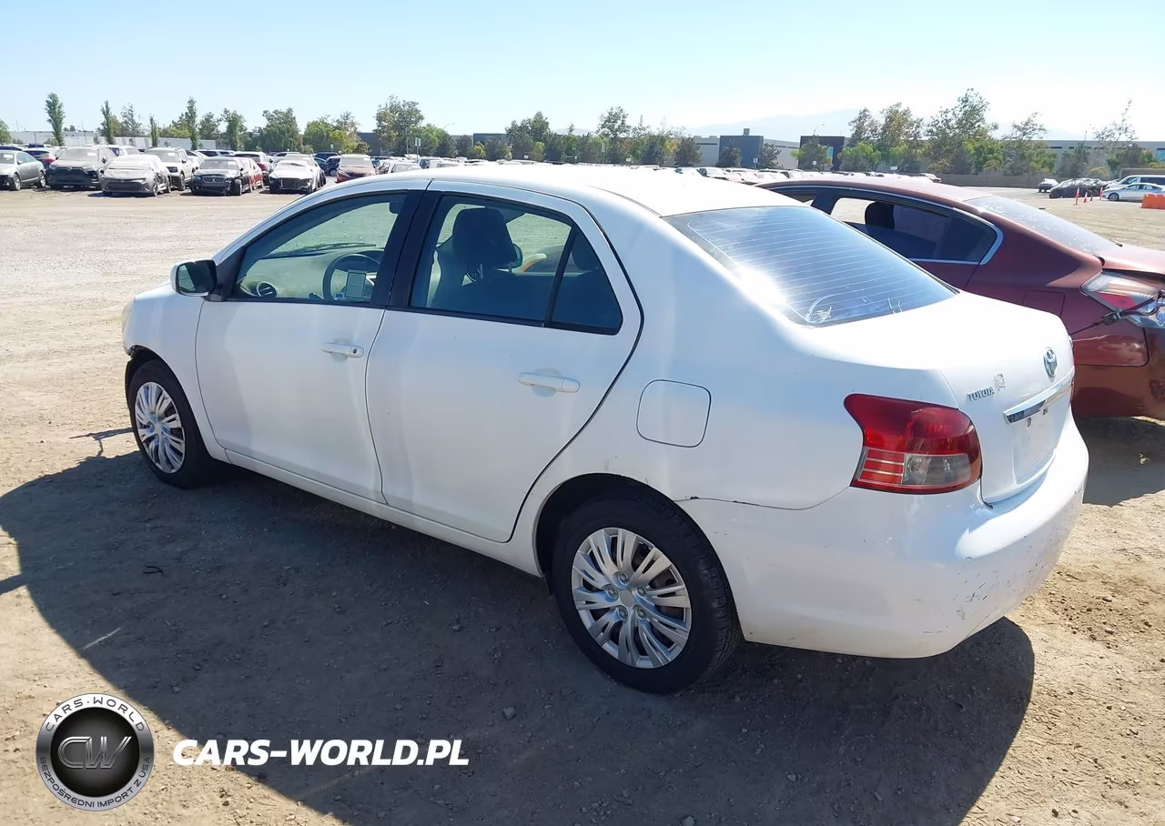 2010 Toyota Yaris VIN:JTDBT4K34A4068228 - 3