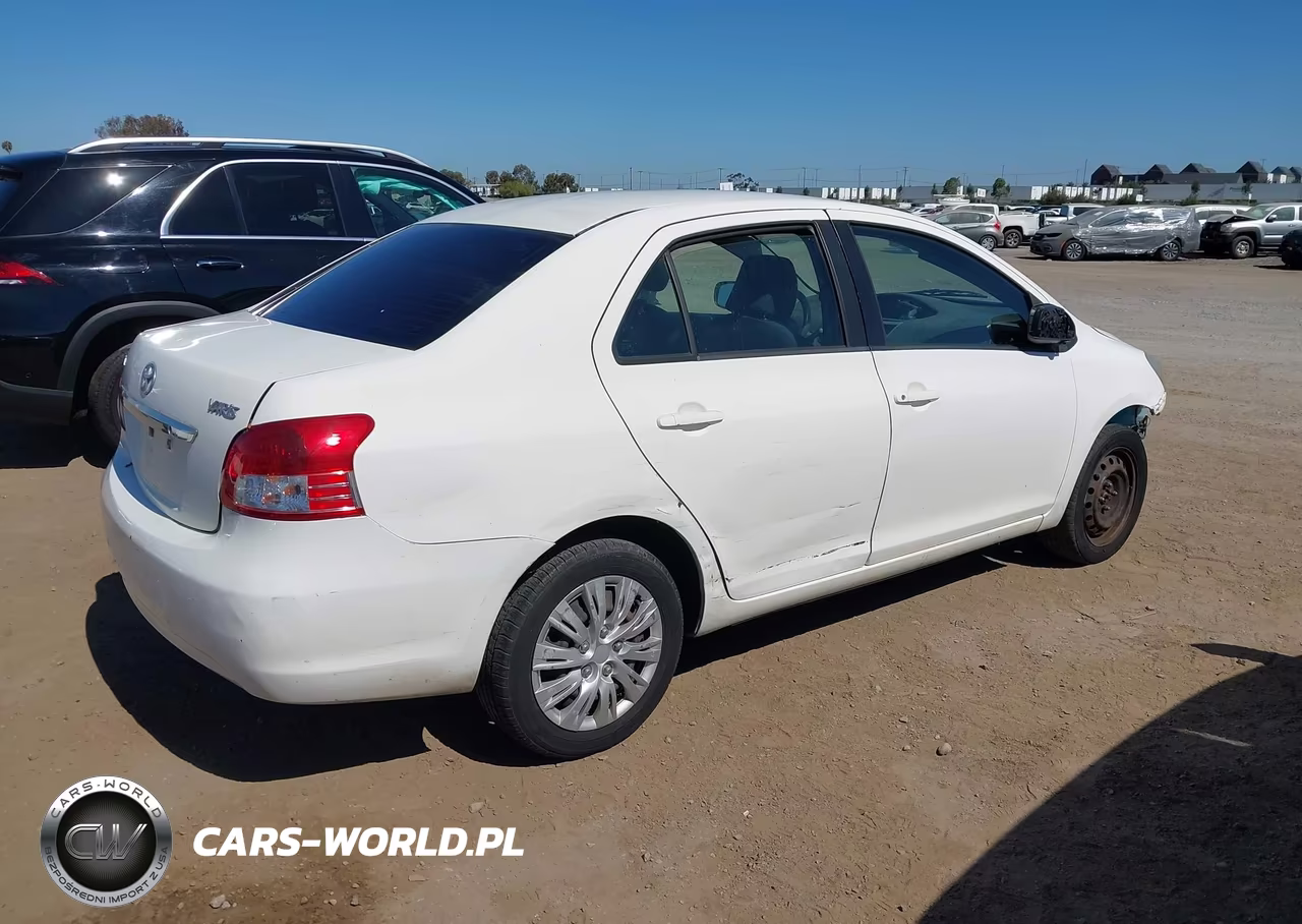 2010 Toyota Yaris VIN:JTDBT4K34A4068228 - 4