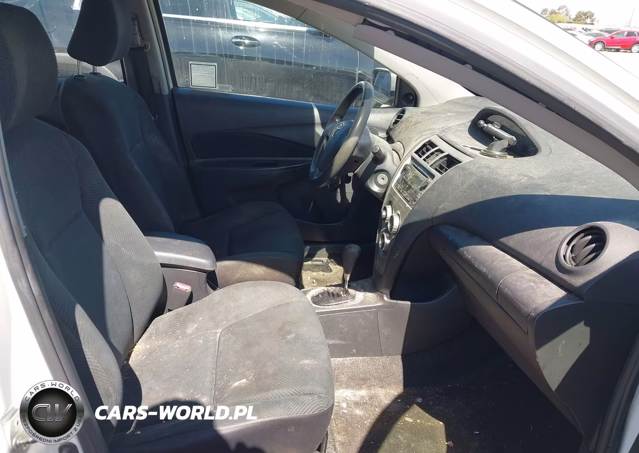 2010 Toyota Yaris VIN:JTDBT4K34A4068228 - 5