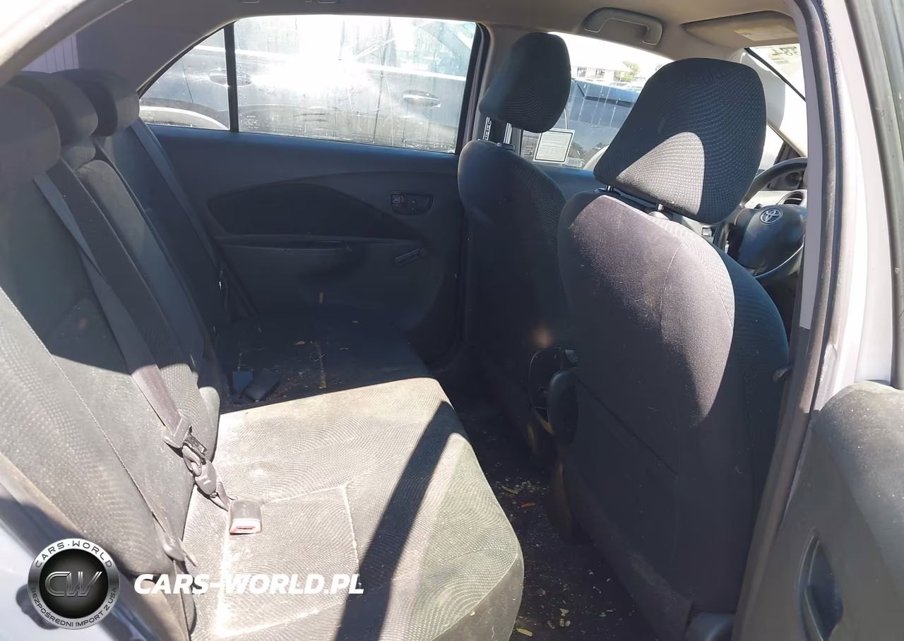 2010 Toyota Yaris VIN:JTDBT4K34A4068228 - 8