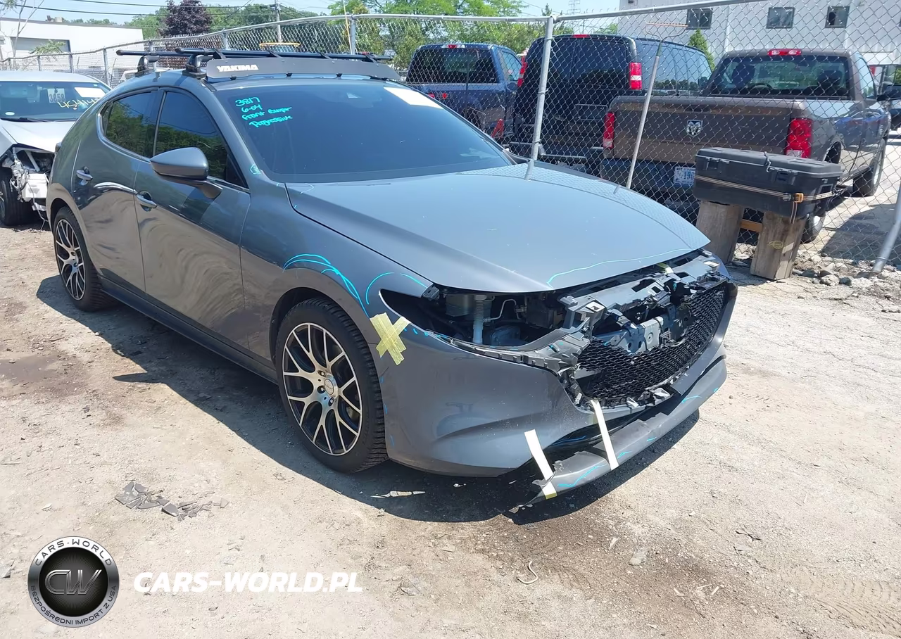 2020 Mazda Mazda3 Premium Package