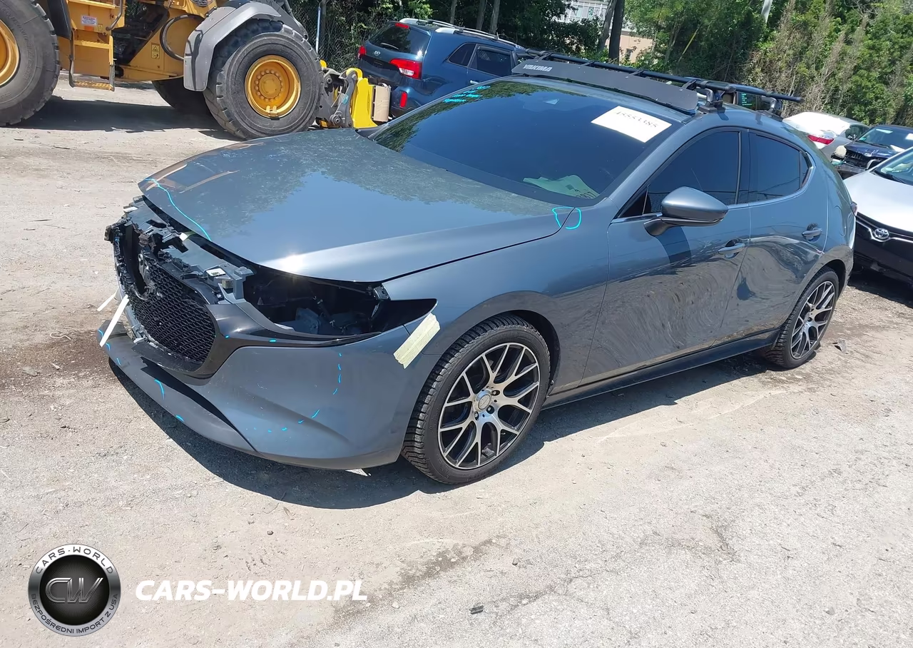 2020 Mazda Mazda3 Premium Package VIN:JM1BPBNMXL1174636 - 2