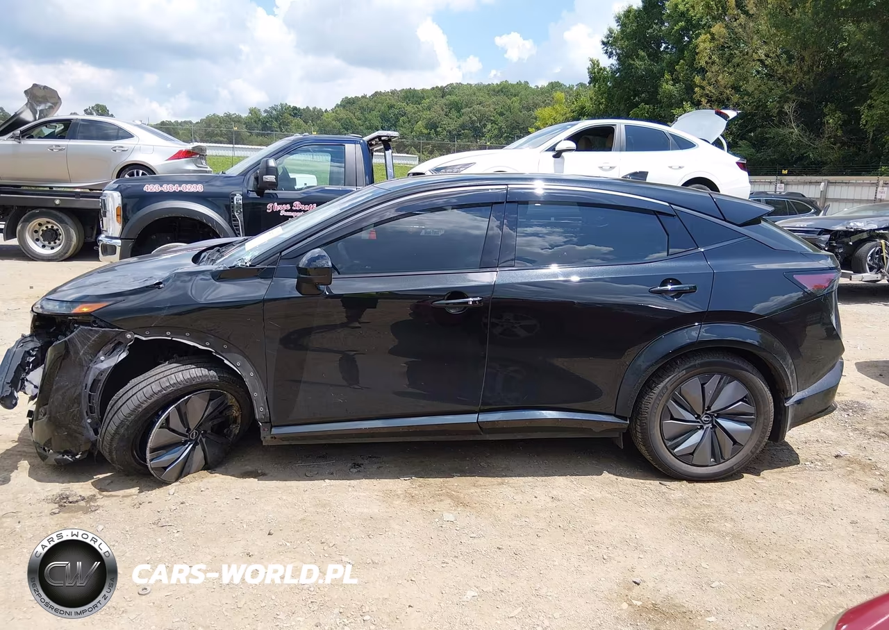 2023 Nissan Ariya Evolve+ VIN:JN1DF0BB4PM706117 - 14