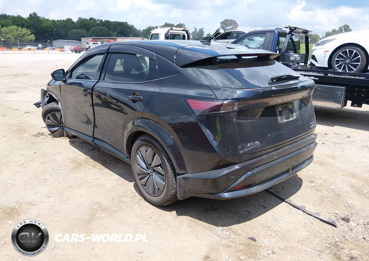 2023 Nissan Ariya Evolve+ VIN:JN1DF0BB4PM706117 - 3