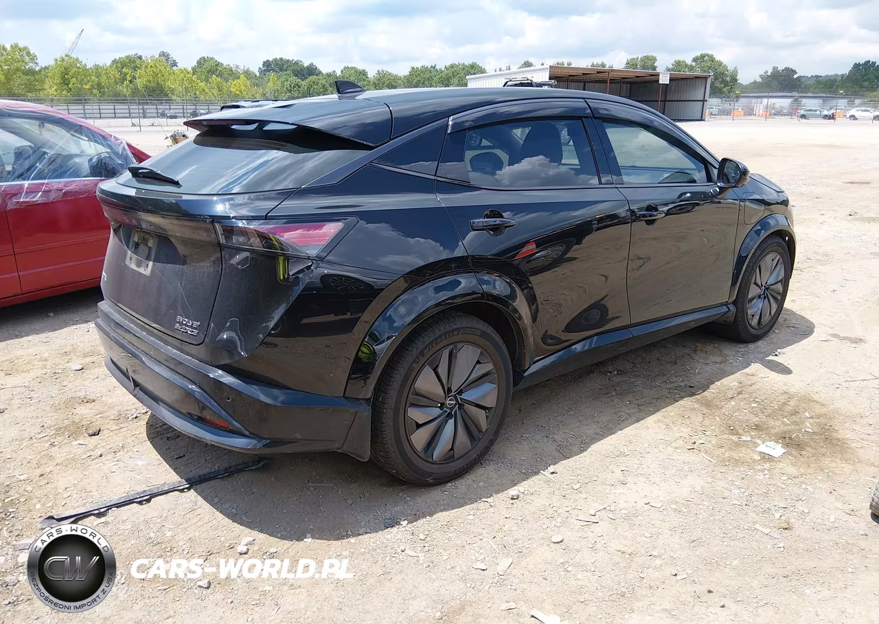 2023 Nissan Ariya Evolve+ VIN:JN1DF0BB4PM706117 - 4