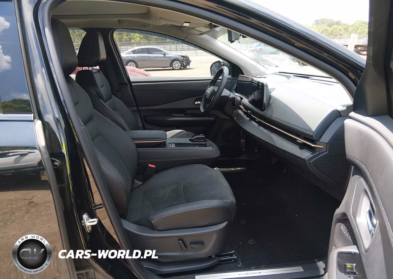 2023 Nissan Ariya Evolve+ VIN:JN1DF0BB4PM706117 - 5