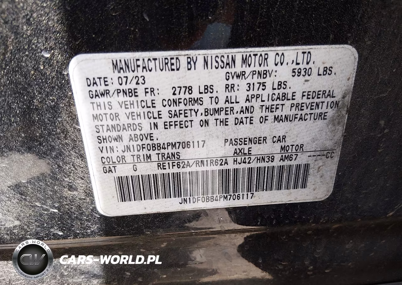 2023 Nissan Ariya Evolve+ VIN:JN1DF0BB4PM706117 - 9