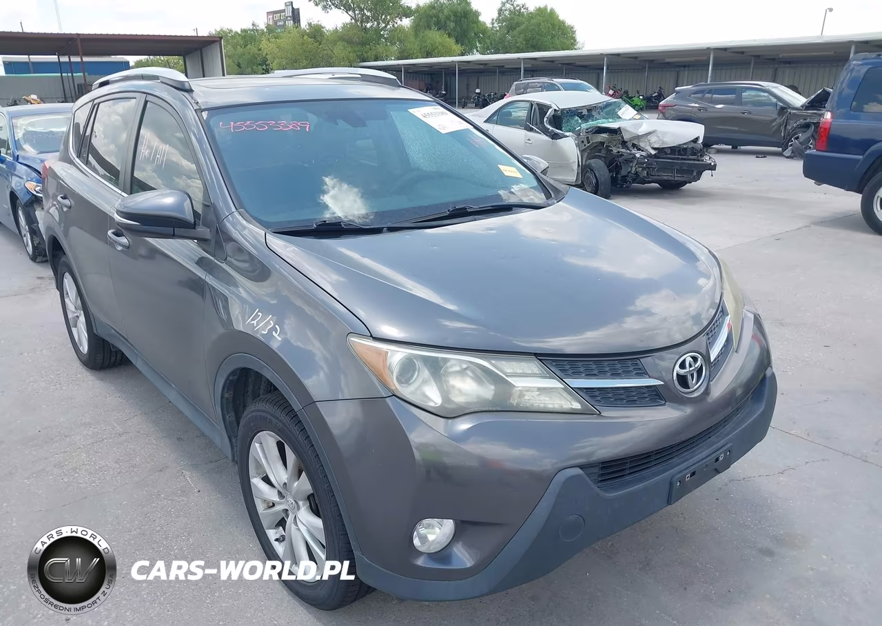 2014 Toyota Rav4 Limited