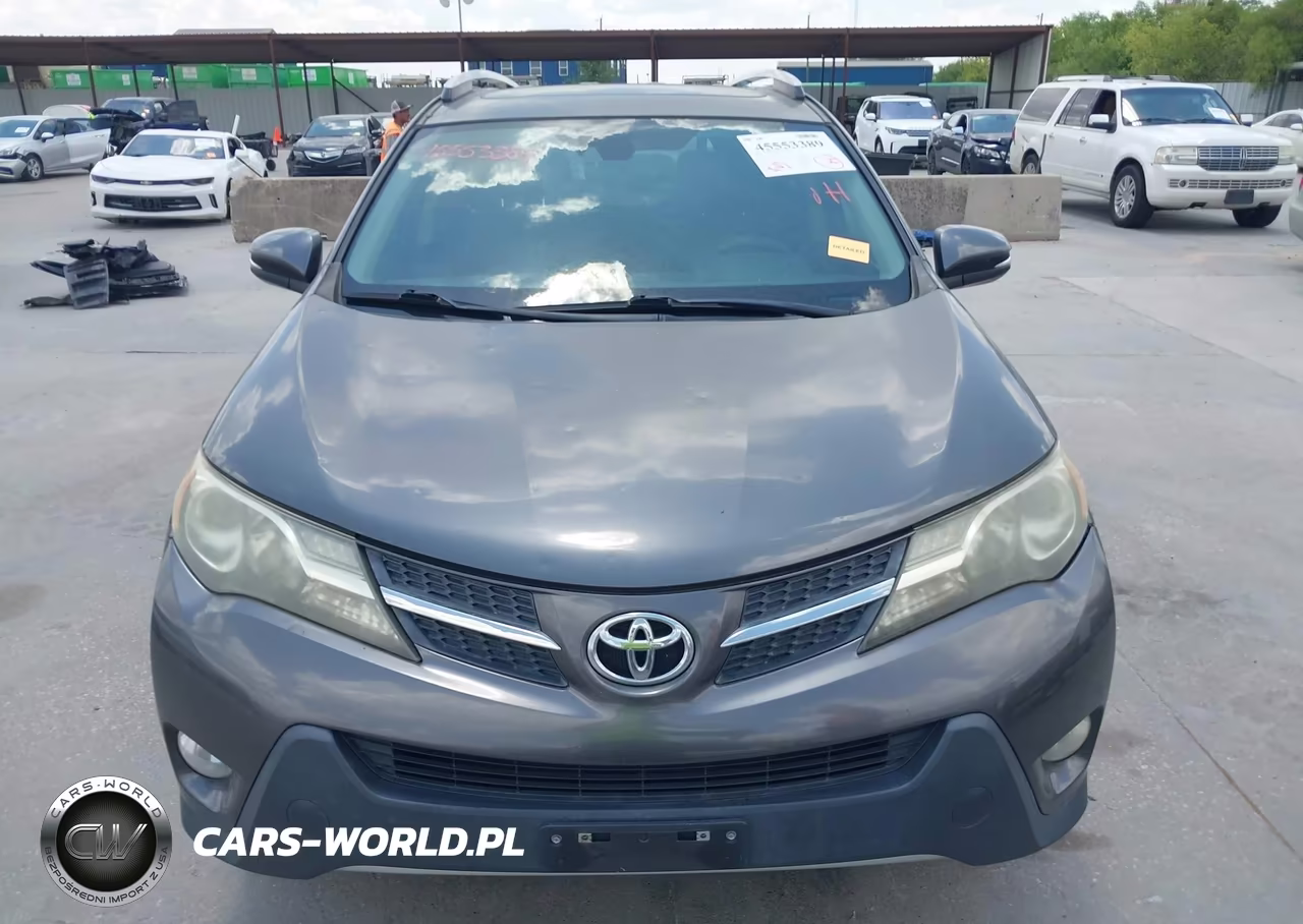 2014 Toyota Rav4 Limited VIN:2T3DFREV8EW126408 - 12