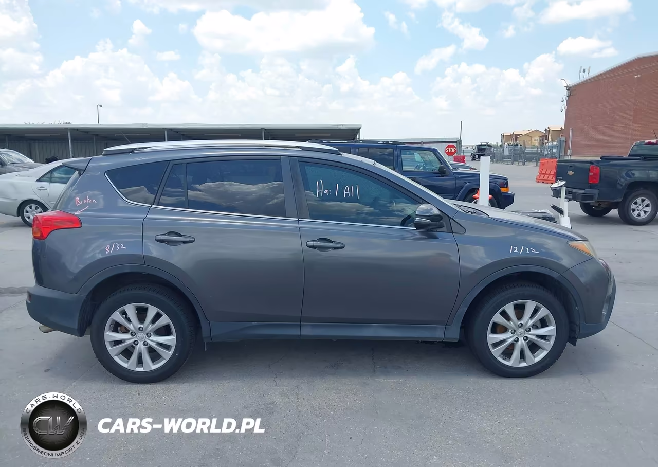 2014 Toyota Rav4 Limited VIN:2T3DFREV8EW126408 - 13