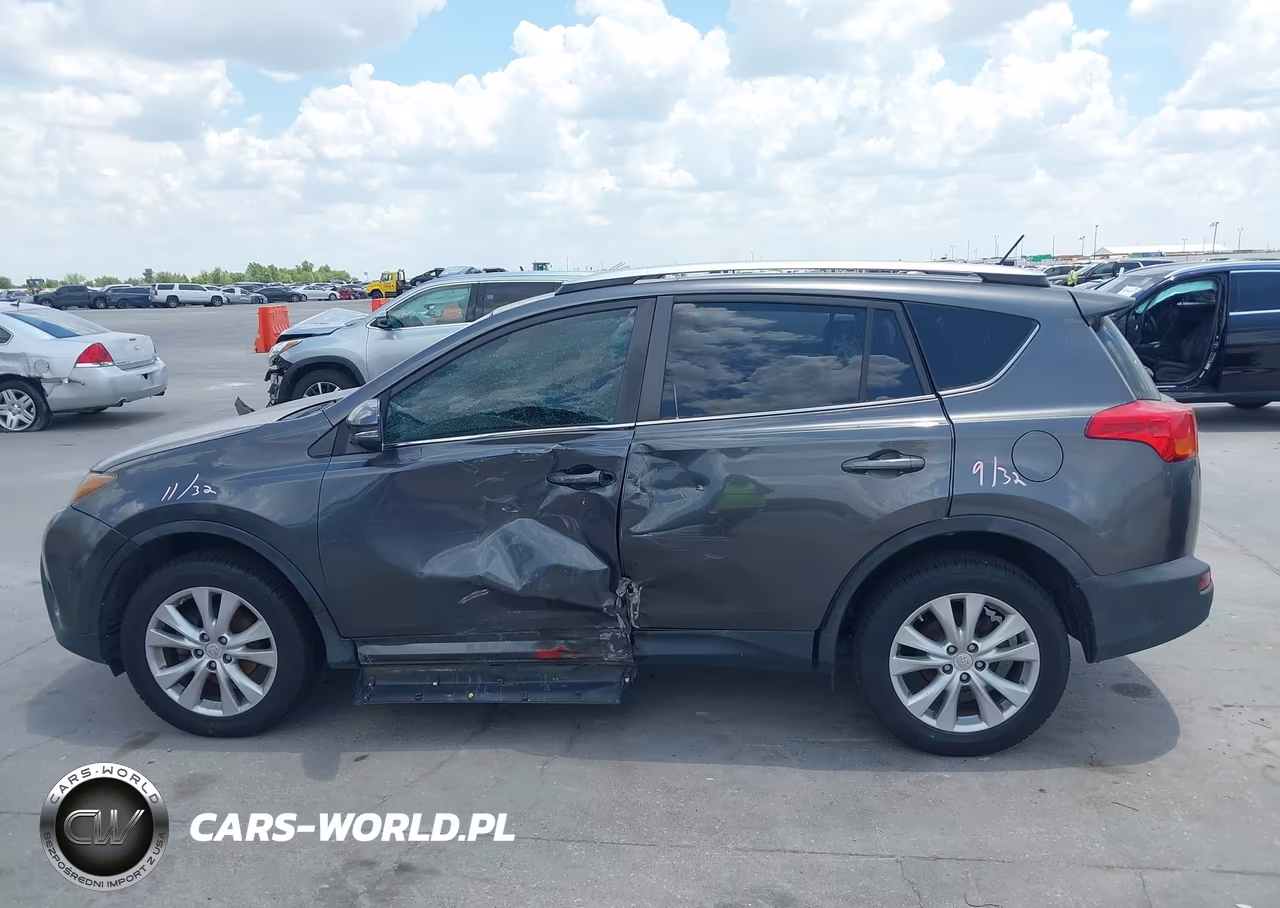 2014 Toyota Rav4 Limited VIN:2T3DFREV8EW126408 - 14