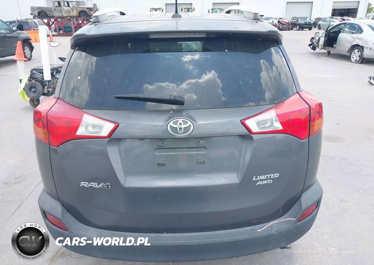 2014 Toyota Rav4 Limited VIN:2T3DFREV8EW126408 - 16