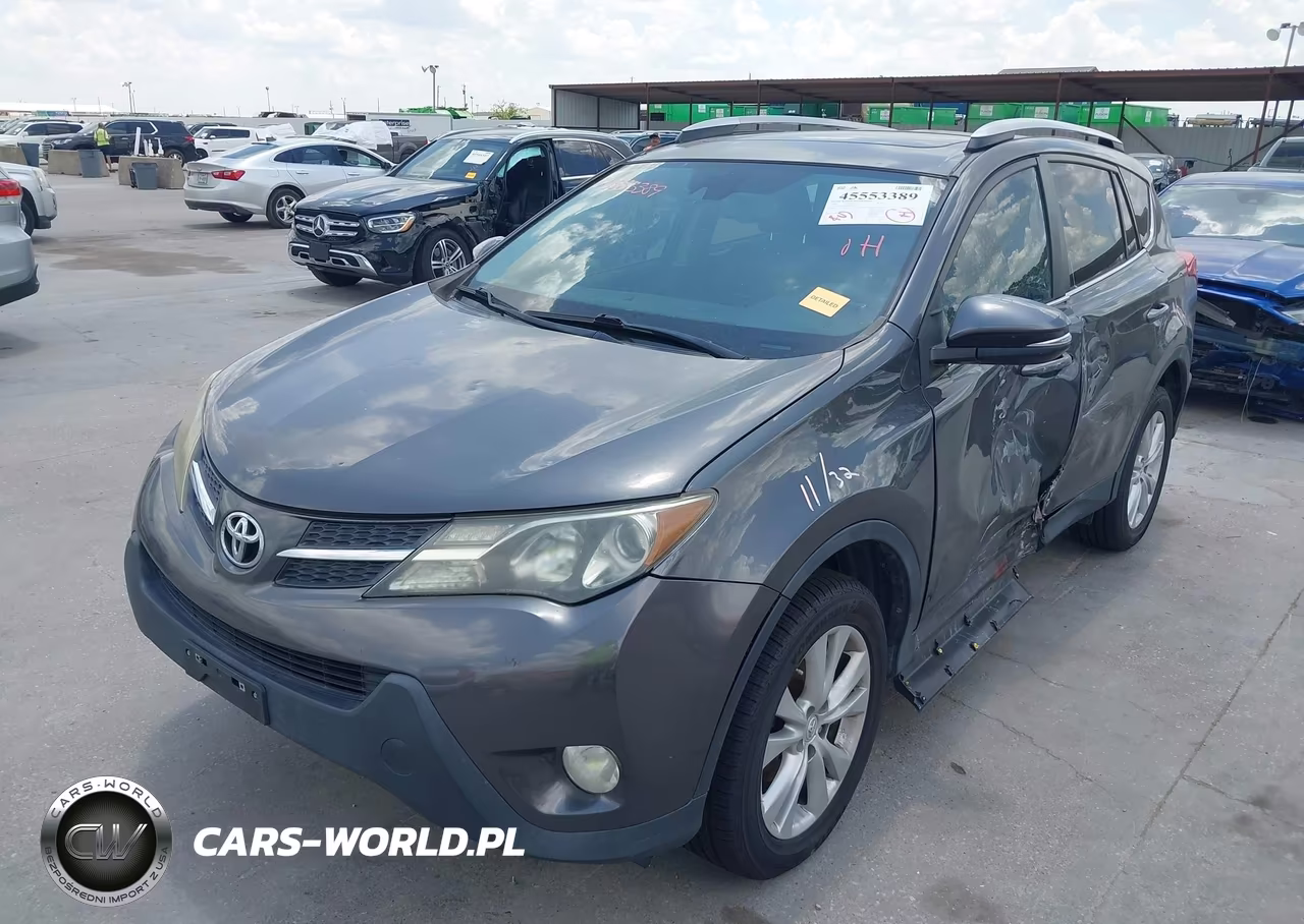 2014 Toyota Rav4 Limited VIN:2T3DFREV8EW126408 - 2