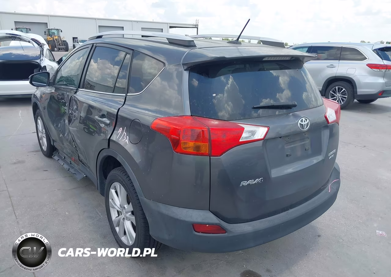 2014 Toyota Rav4 Limited VIN:2T3DFREV8EW126408 - 3