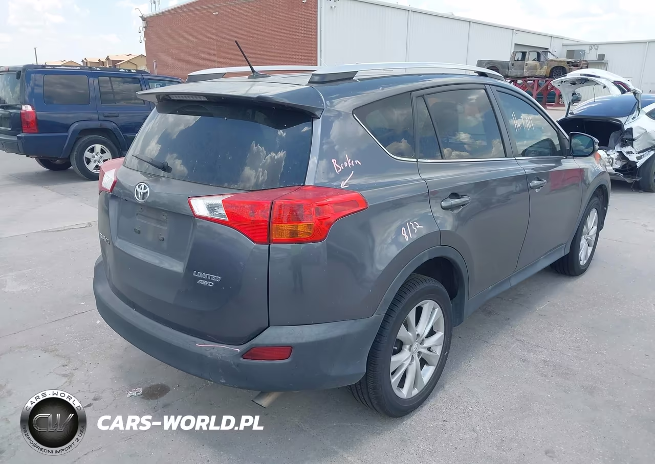 2014 Toyota Rav4 Limited VIN:2T3DFREV8EW126408 - 4