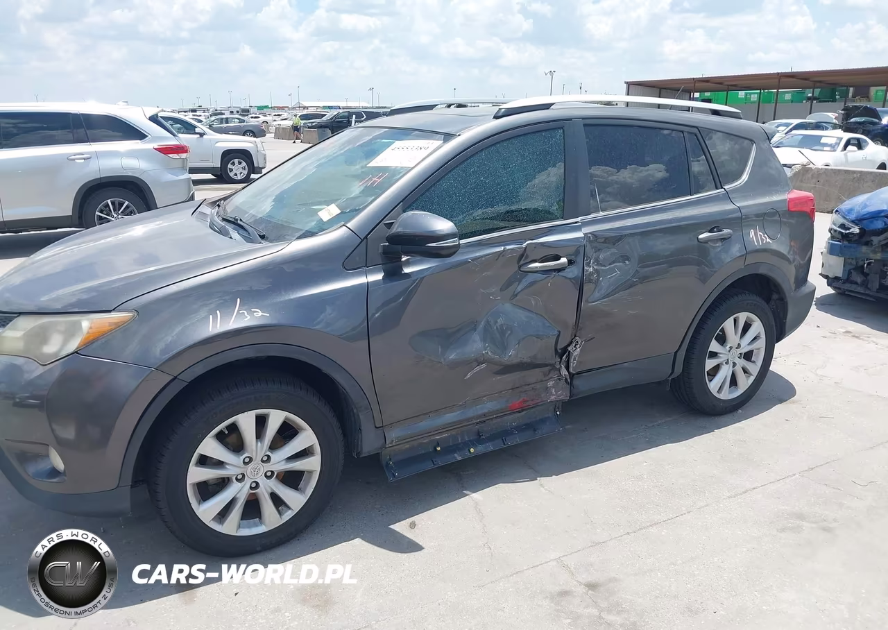 2014 Toyota Rav4 Limited VIN:2T3DFREV8EW126408 - 6