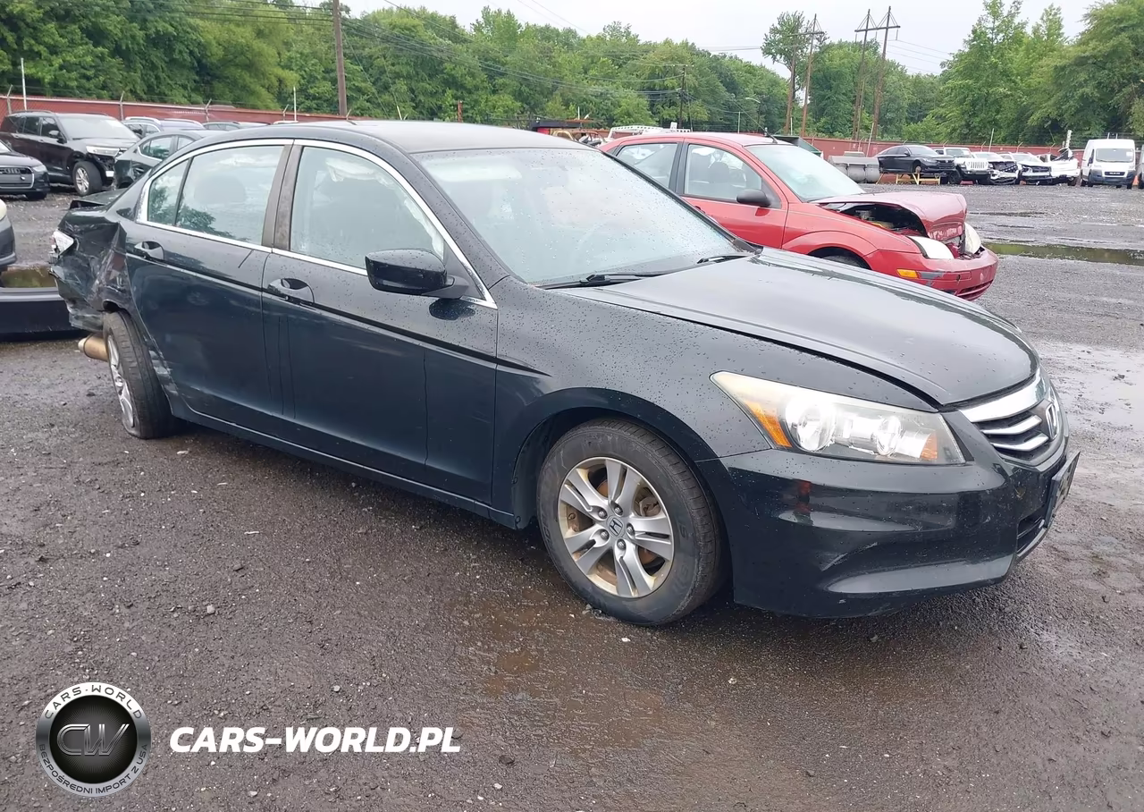 2012 Honda Accord 2.4 Se