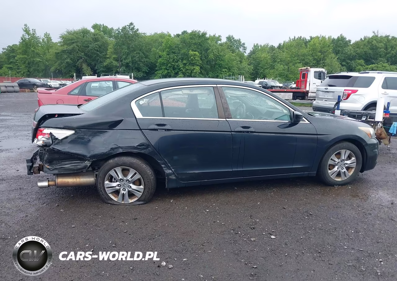 2012 Honda Accord 2.4 Se VIN:1HGCP2F6XCA138421 - 13