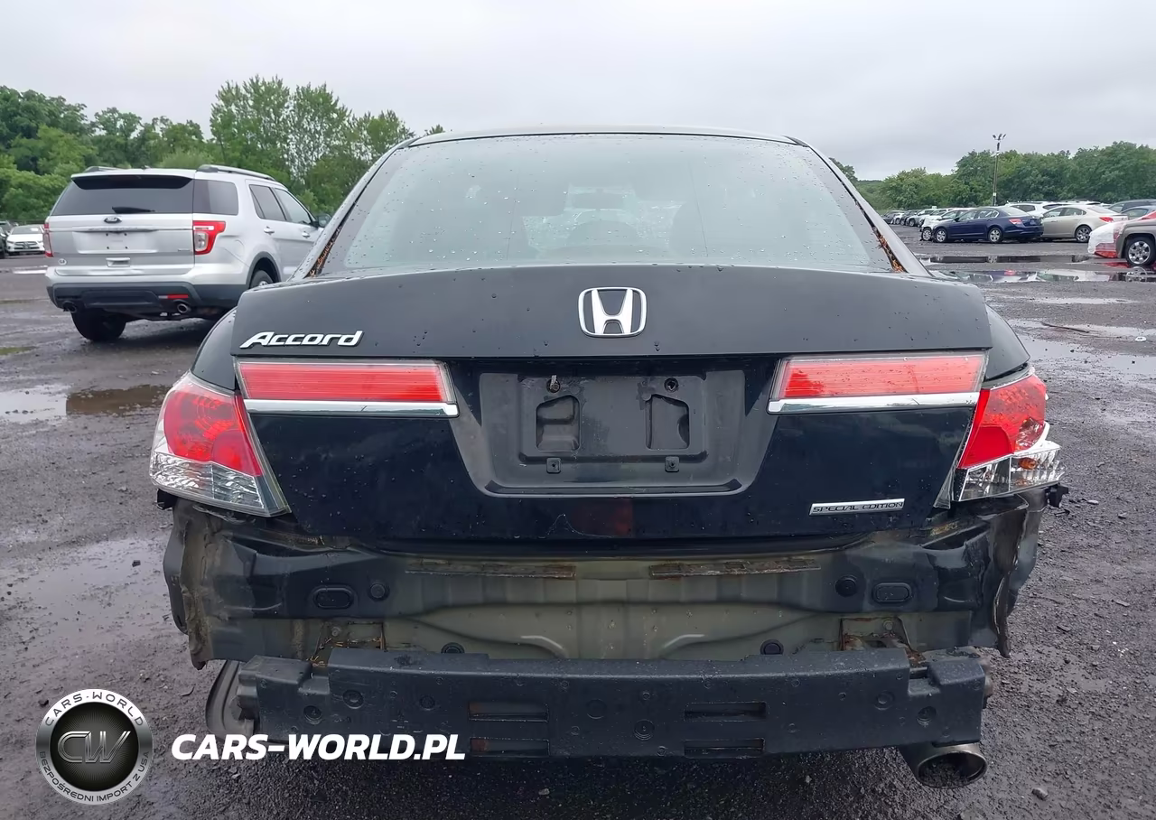 2012 Honda Accord 2.4 Se VIN:1HGCP2F6XCA138421 - 16