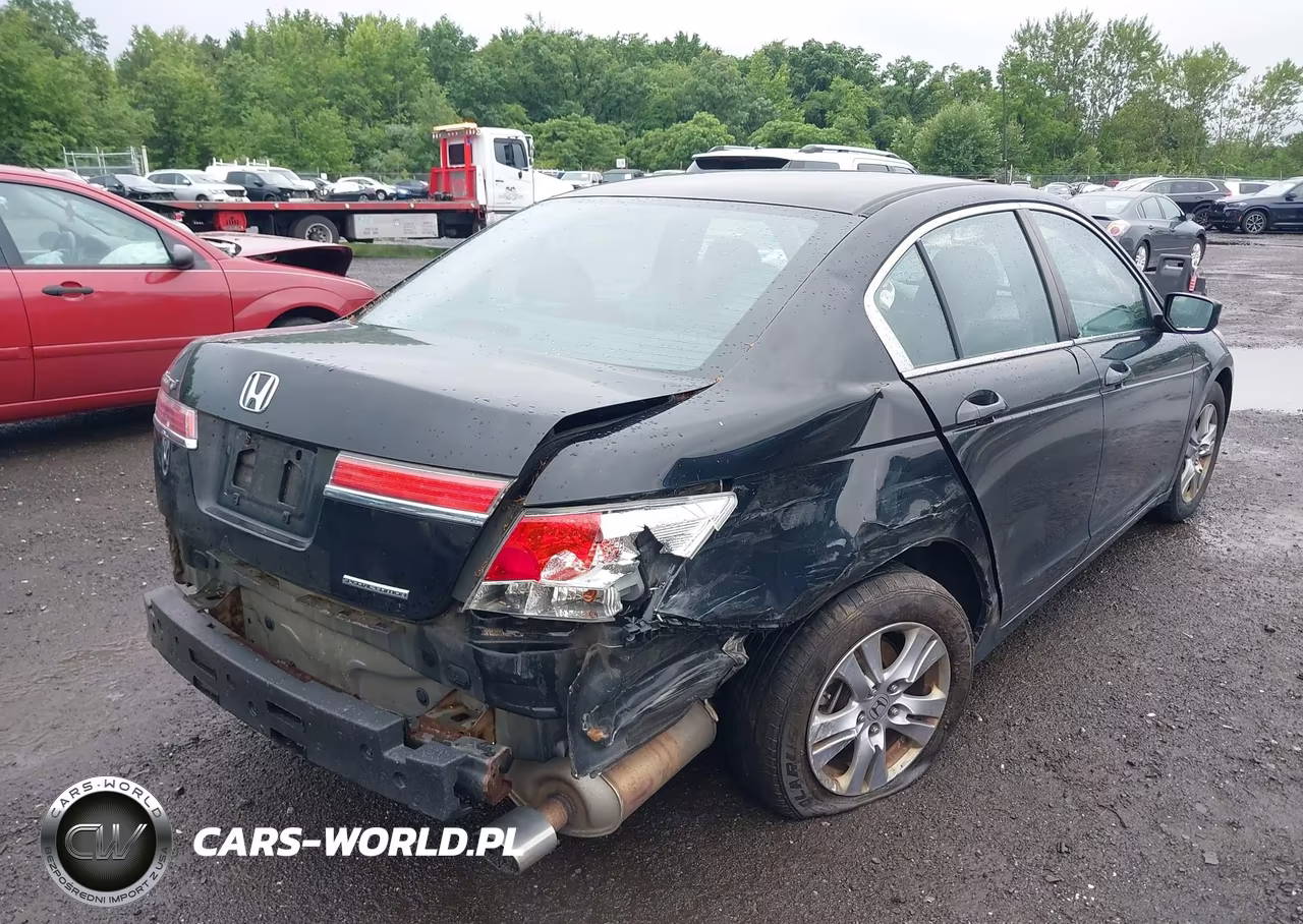 2012 Honda Accord 2.4 Se VIN:1HGCP2F6XCA138421 - 17