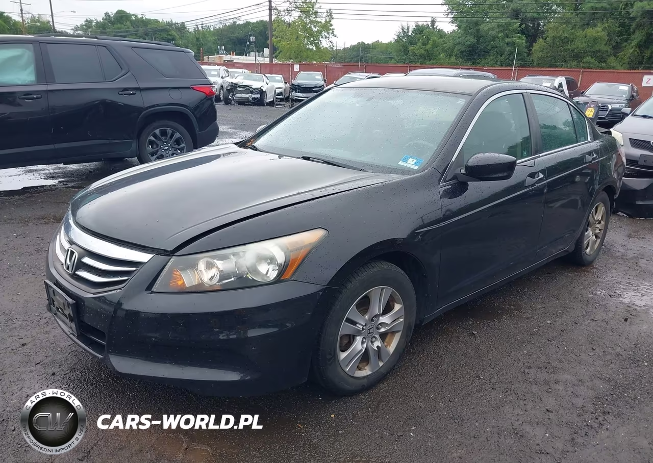 2012 Honda Accord 2.4 Se VIN:1HGCP2F6XCA138421 - 2