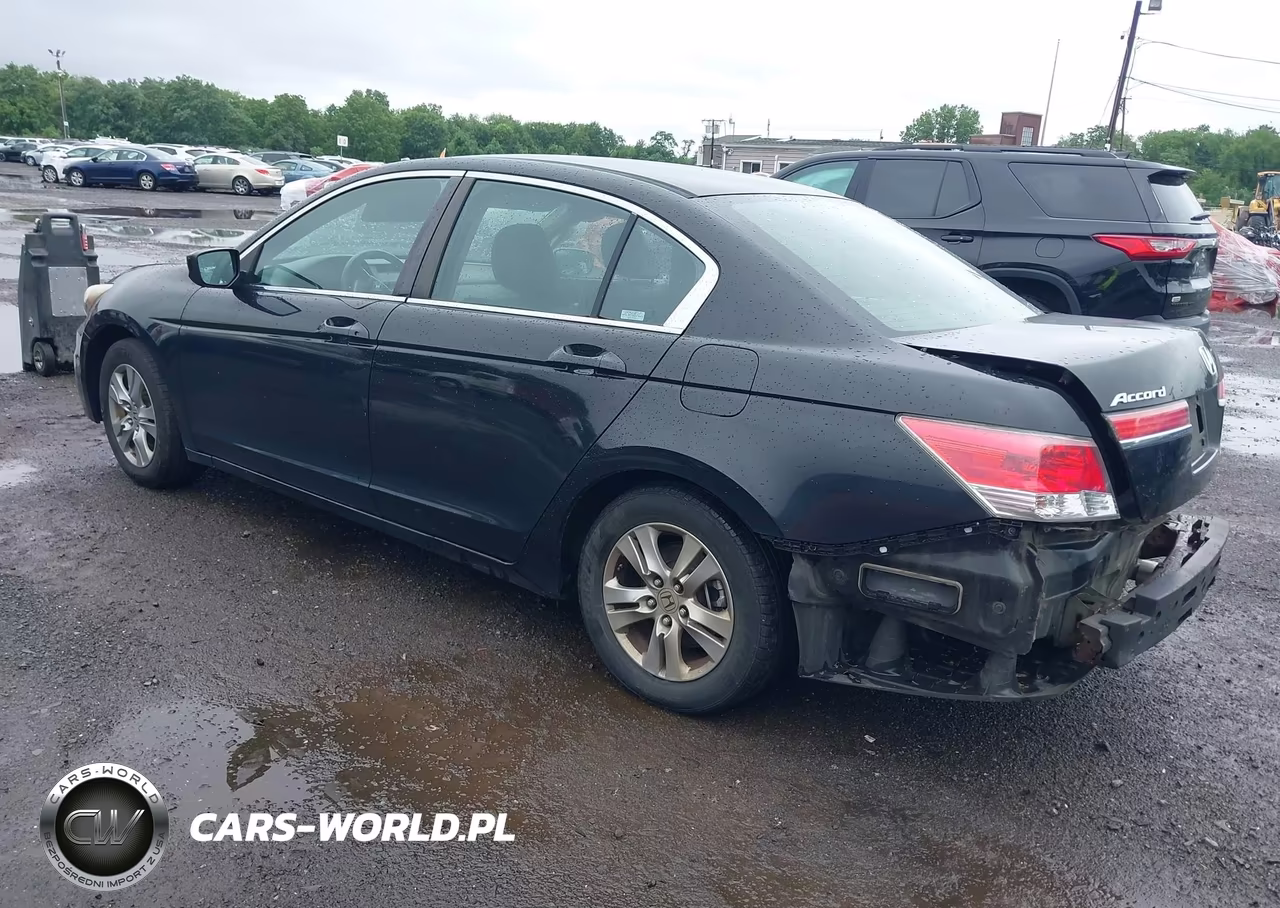 2012 Honda Accord 2.4 Se VIN:1HGCP2F6XCA138421 - 3