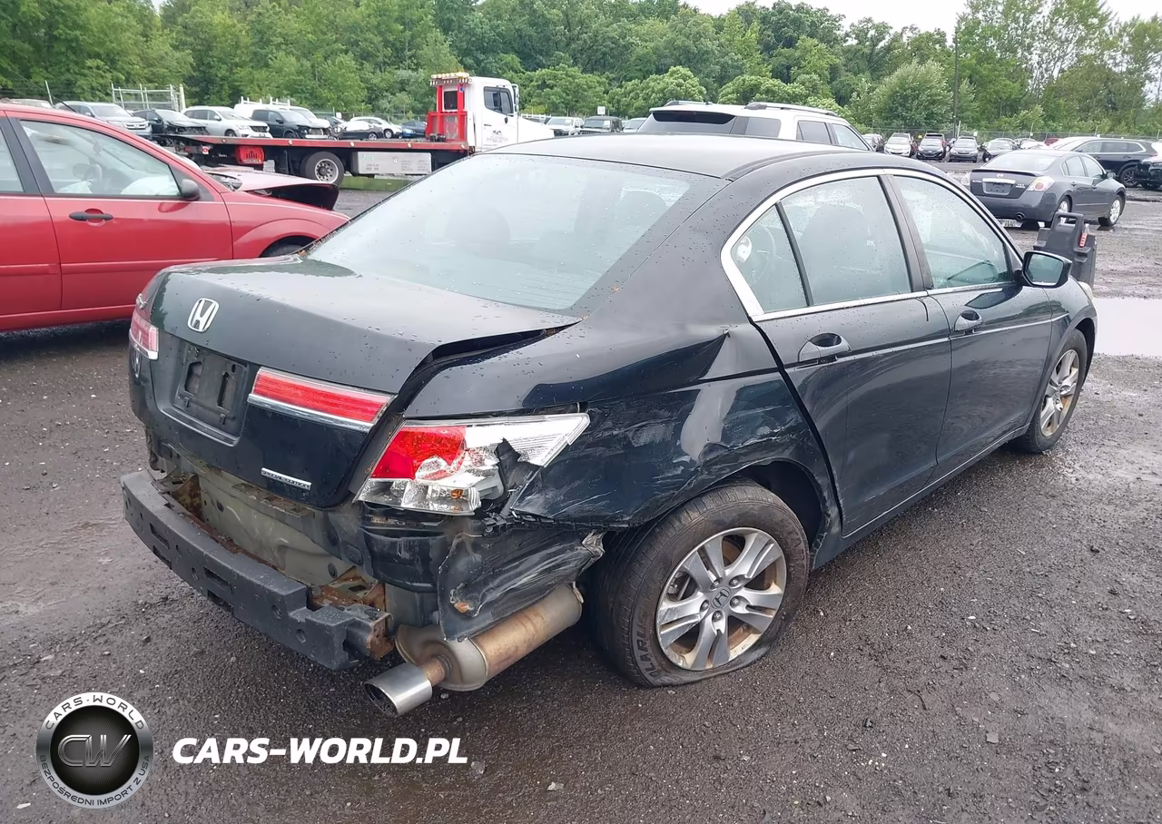 2012 Honda Accord 2.4 Se VIN:1HGCP2F6XCA138421 - 4
