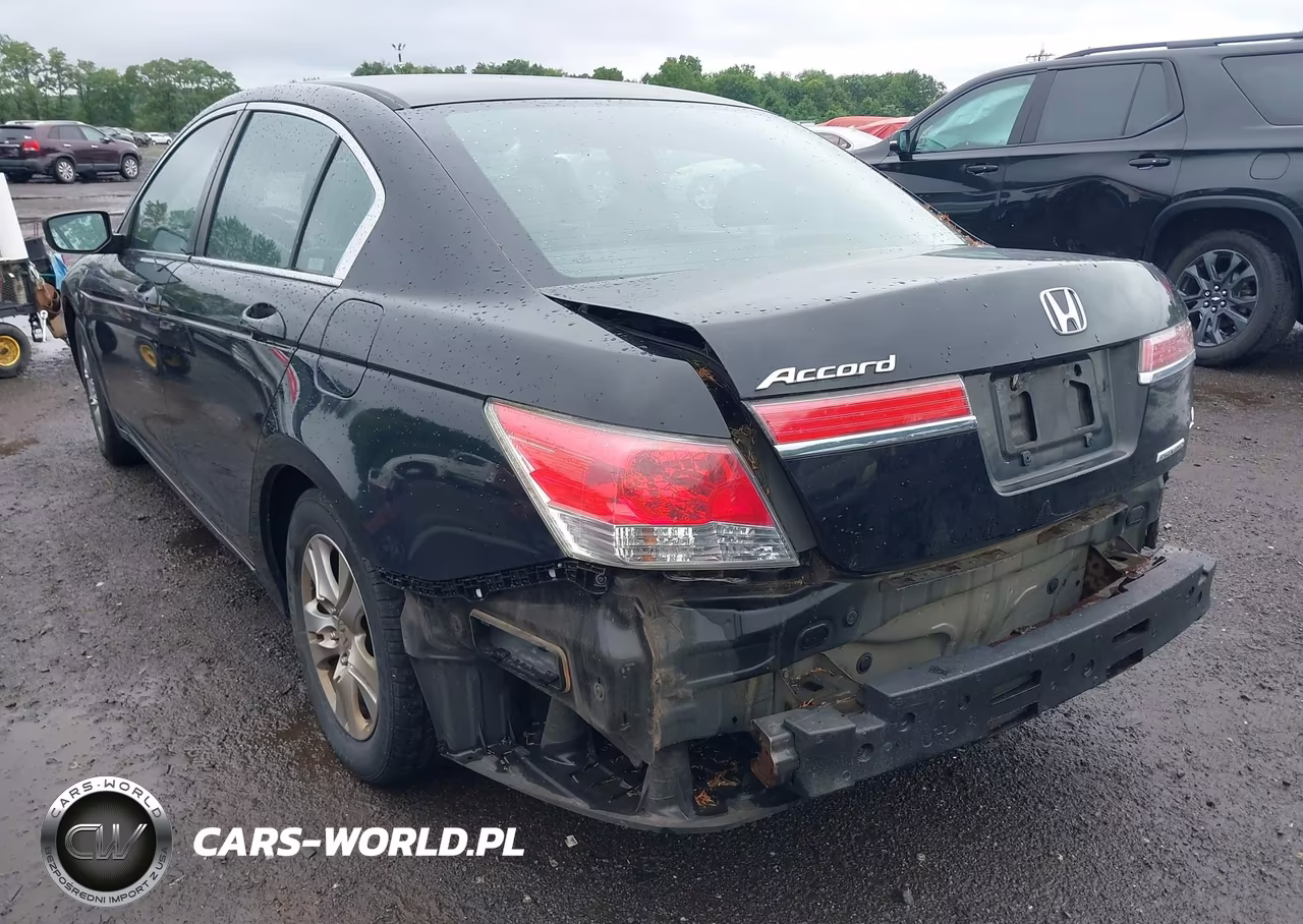 2012 Honda Accord 2.4 Se VIN:1HGCP2F6XCA138421 - 6