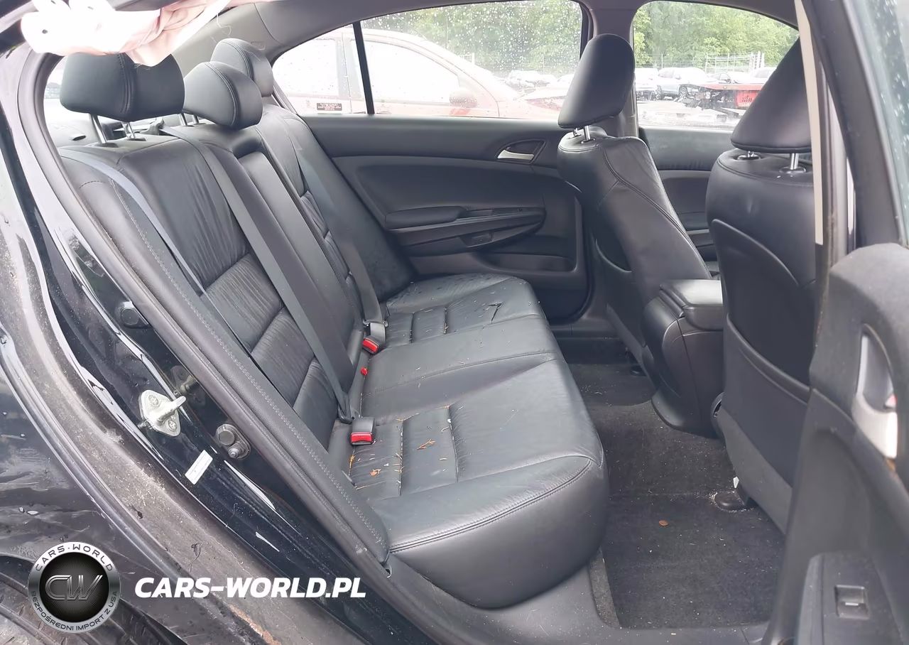 2012 Honda Accord 2.4 Se VIN:1HGCP2F6XCA138421 - 8