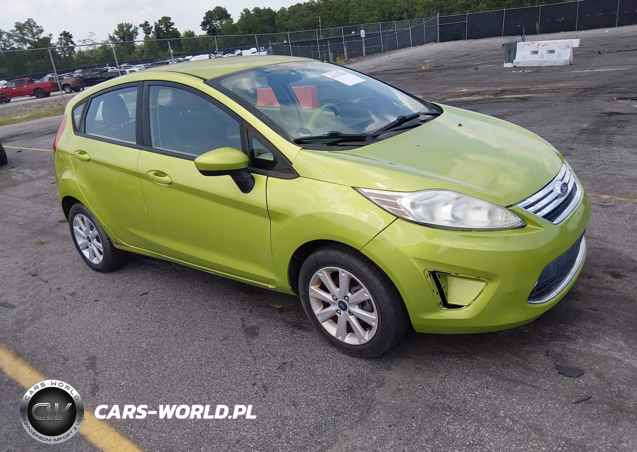 2012 Ford Fiesta Se – zdjęcie 1 z 11