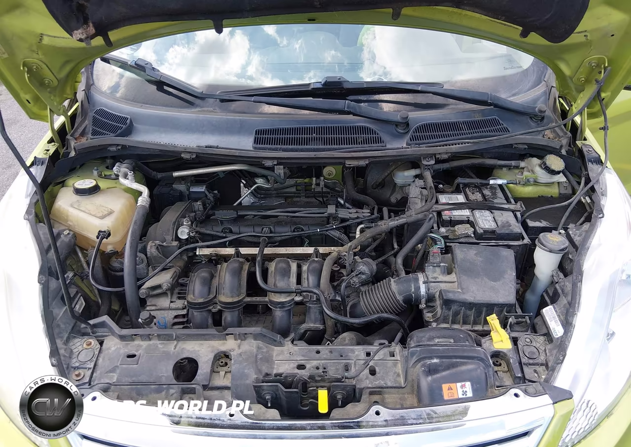 2012 Ford Fiesta Se VIN:3FADP4EJXCM180259 - 10
