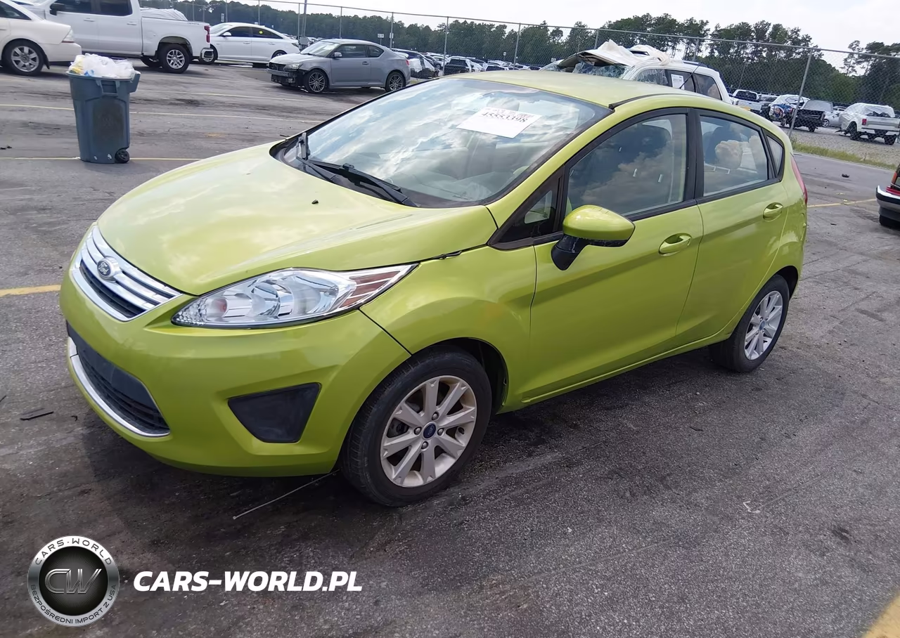 2012 Ford Fiesta Se VIN:3FADP4EJXCM180259 - 2