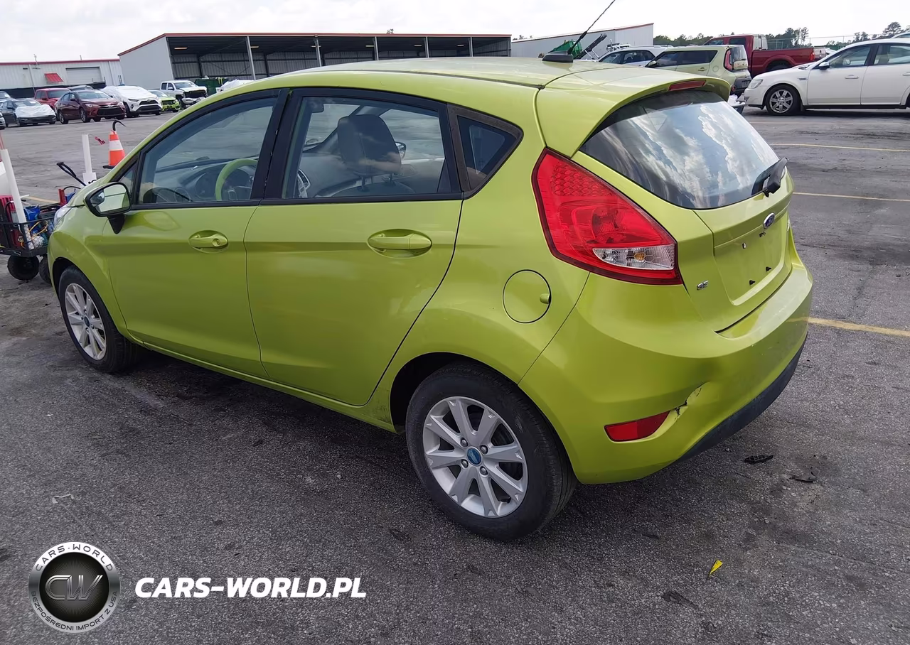 2012 Ford Fiesta Se VIN:3FADP4EJXCM180259 - 3