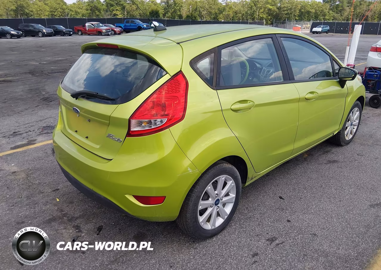 2012 Ford Fiesta Se VIN:3FADP4EJXCM180259 - 4