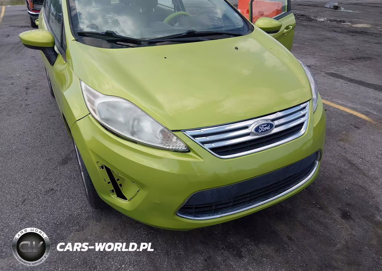 2012 Ford Fiesta Se VIN:3FADP4EJXCM180259 - 6