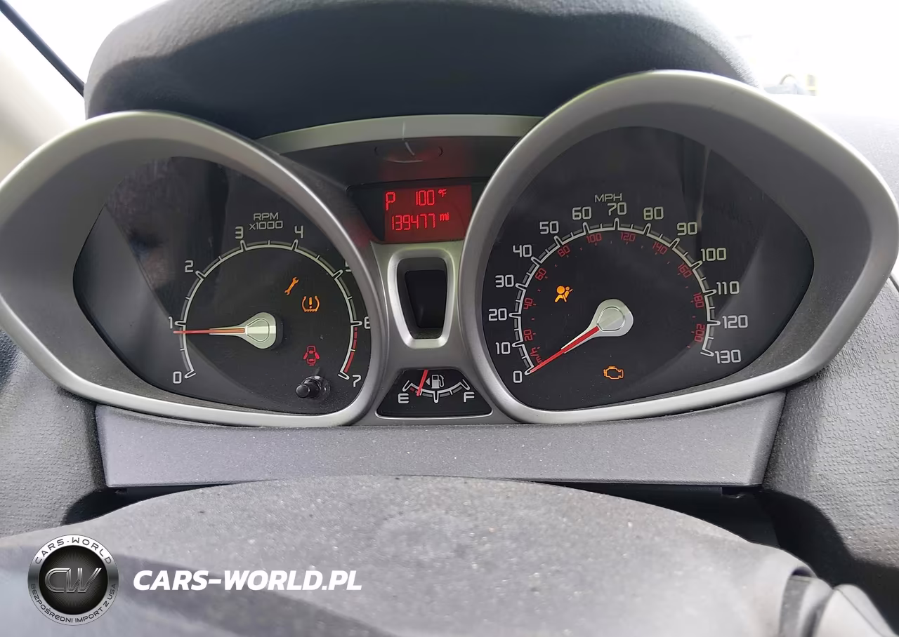 2012 Ford Fiesta Se VIN:3FADP4EJXCM180259 - 7
