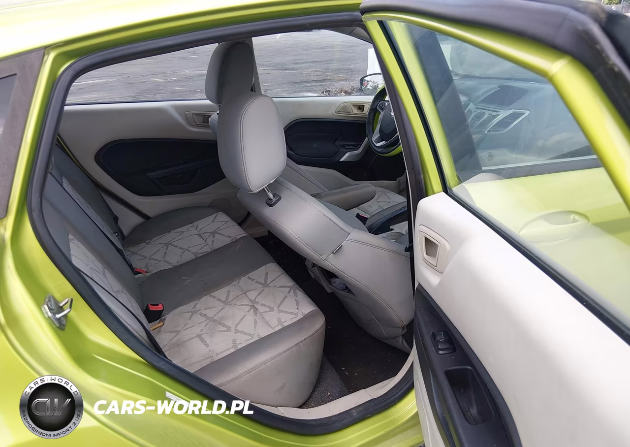 2012 Ford Fiesta Se VIN:3FADP4EJXCM180259 - 8