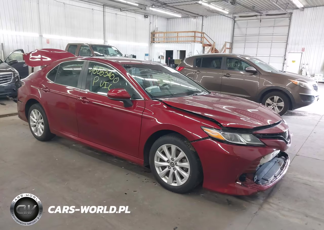 2020 Toyota Camry Le