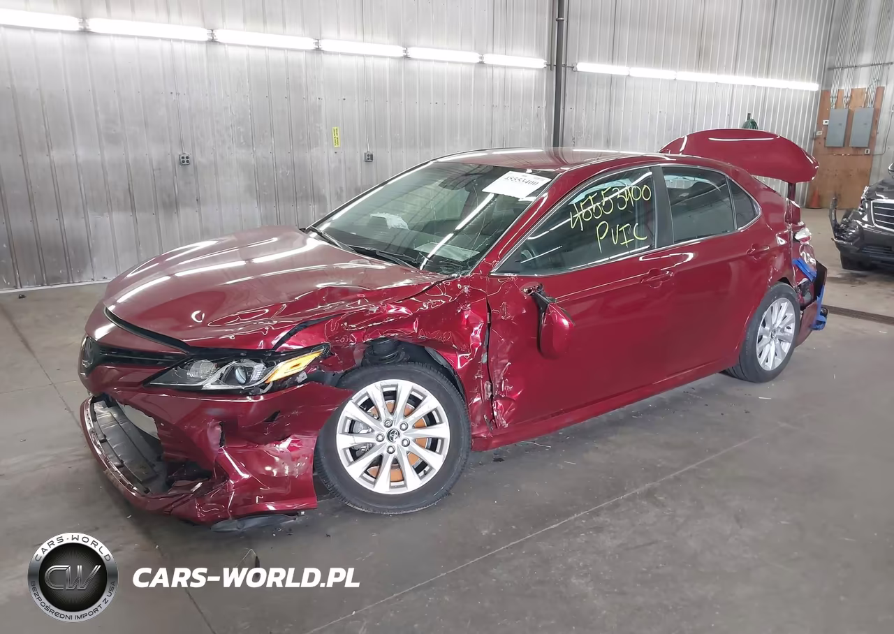2020 Toyota Camry Le VIN:4T1C11AK4LU918553 - 2
