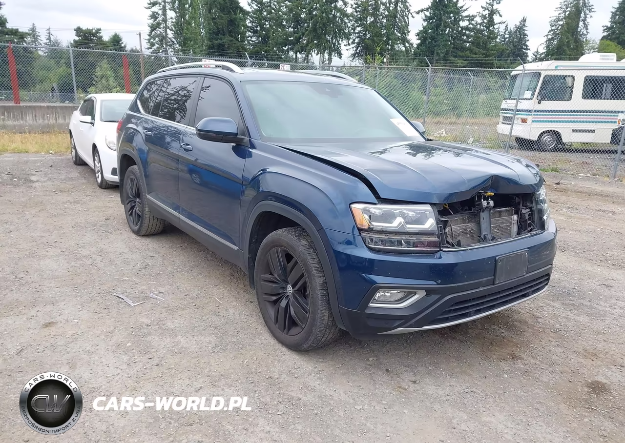 2019 Volkswagen Atlas 3.6L V6 Sel – zdjęcie 1 z 18