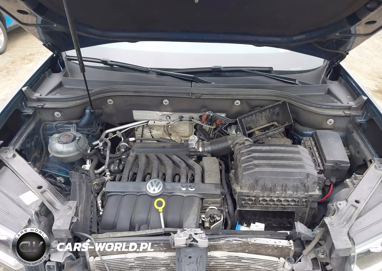 2019 Volkswagen Atlas 3.6L V6 Sel VIN:1V2MR2CA4KC619269 - 10