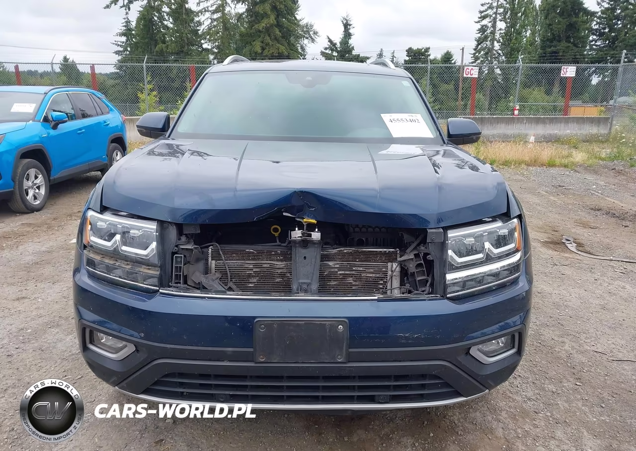 2019 Volkswagen Atlas 3.6L V6 Sel VIN:1V2MR2CA4KC619269 - 13
