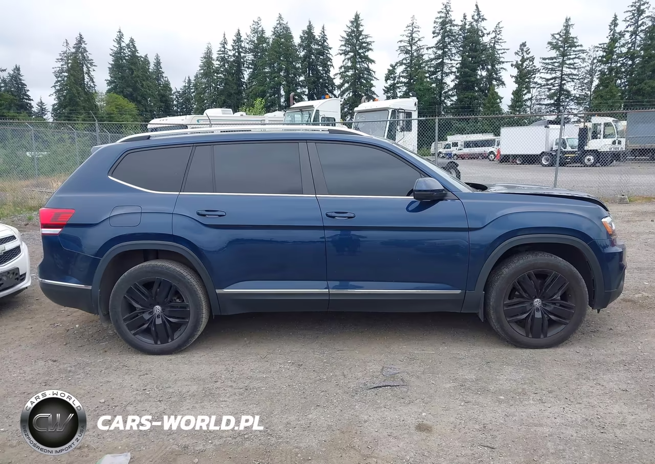 2019 Volkswagen Atlas 3.6L V6 Sel VIN:1V2MR2CA4KC619269 - 14