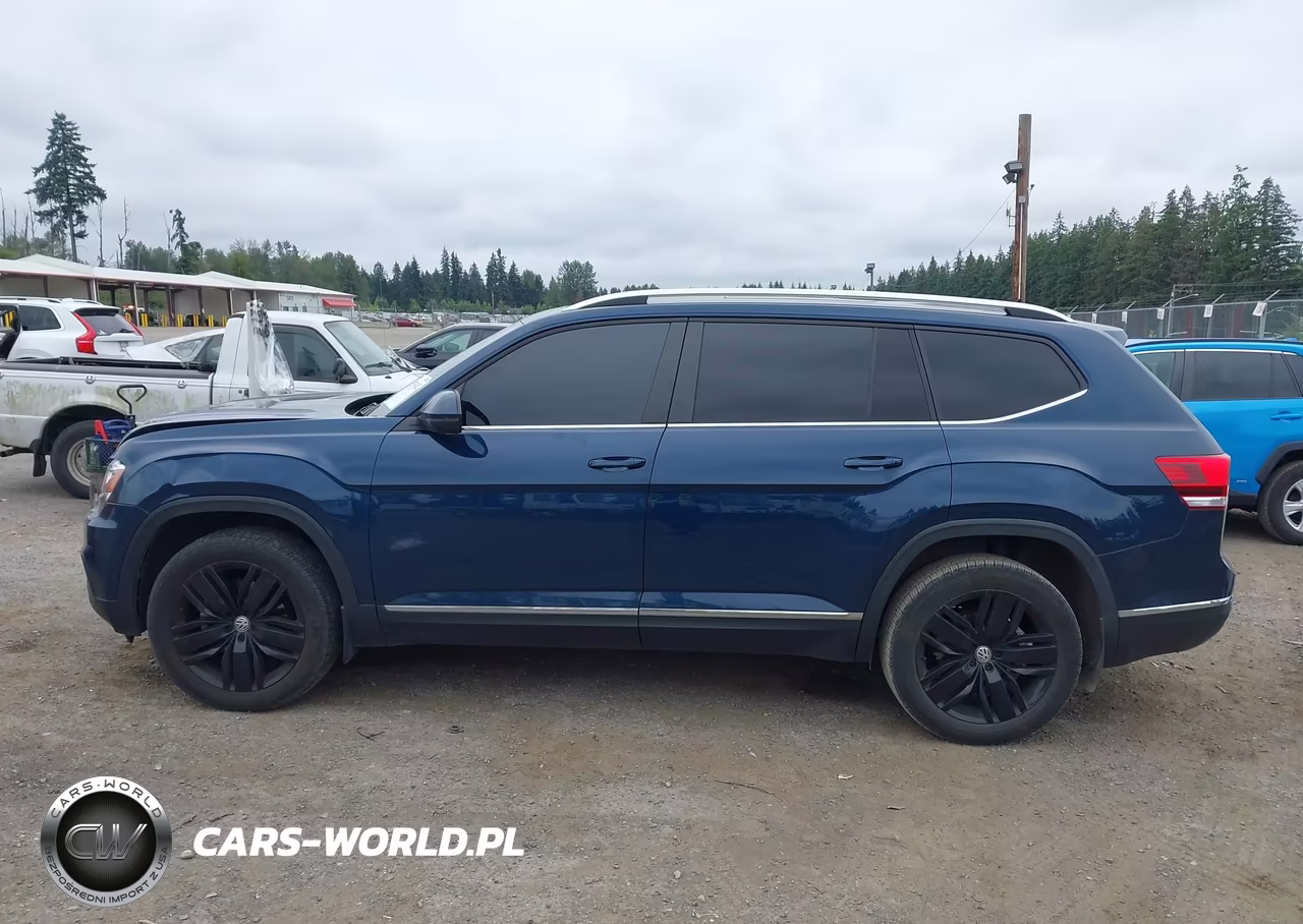 2019 Volkswagen Atlas 3.6L V6 Sel VIN:1V2MR2CA4KC619269 - 15