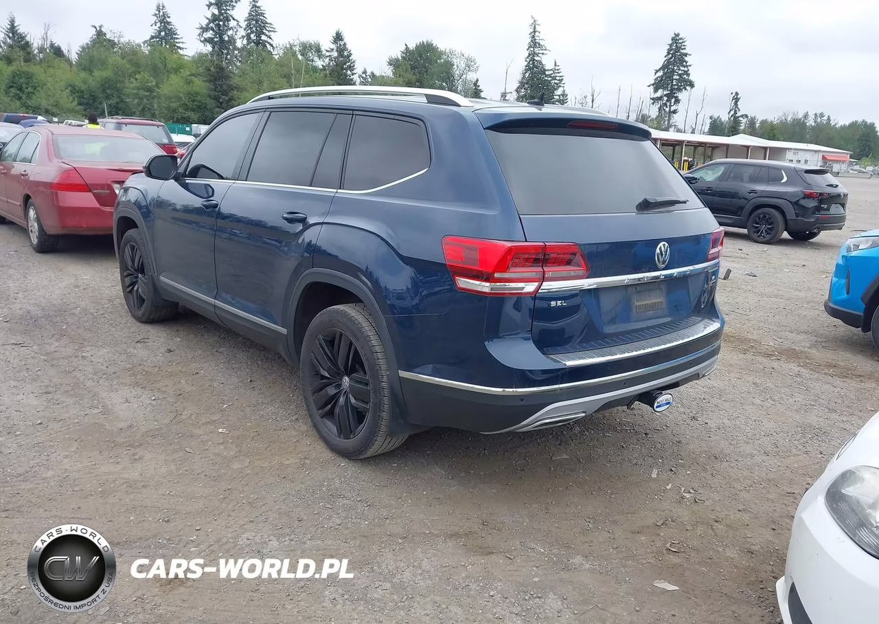 2019 Volkswagen Atlas 3.6L V6 Sel VIN:1V2MR2CA4KC619269 - 3