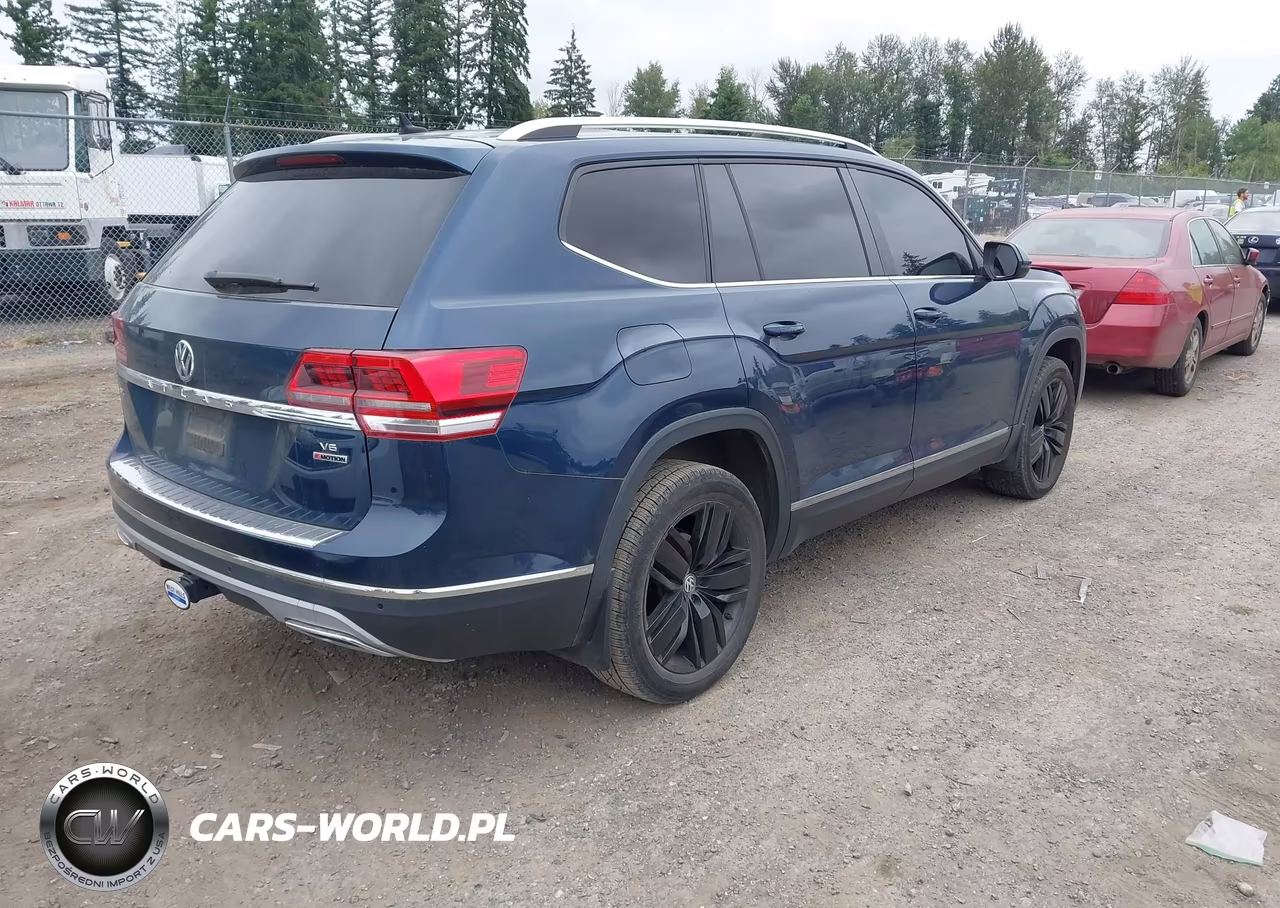 2019 Volkswagen Atlas 3.6L V6 Sel VIN:1V2MR2CA4KC619269 - 4