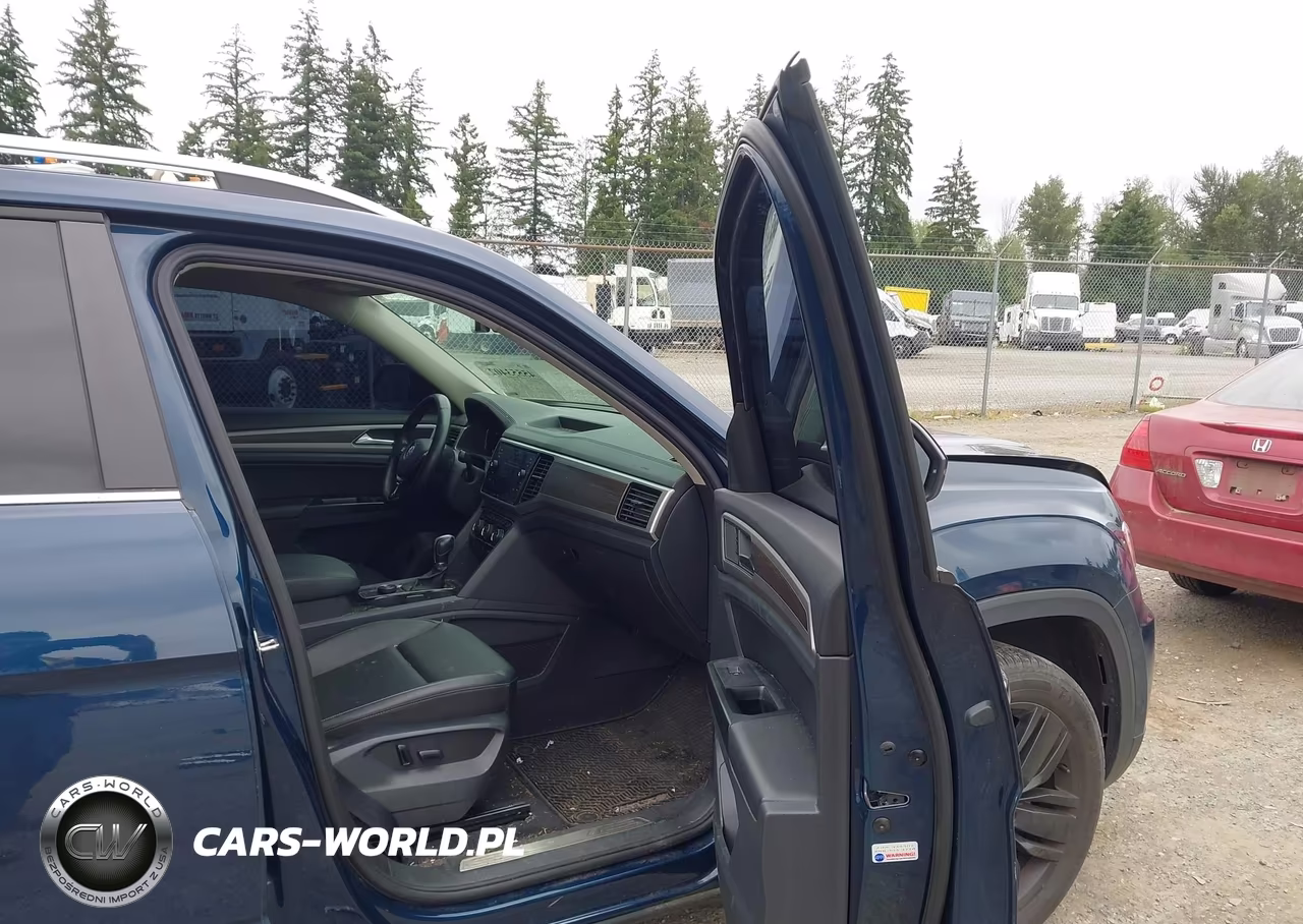 2019 Volkswagen Atlas 3.6L V6 Sel VIN:1V2MR2CA4KC619269 - 5